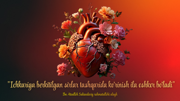 Qalb jismga podshohdir