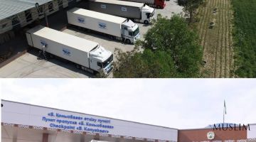 Узбекистан направил в Казахстан гуманитарную помощь для пострадавшего от наводнения населения