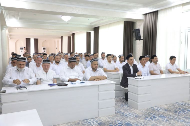 Amaliy tadbirda 140 ta xonadon holati o‘rganildi