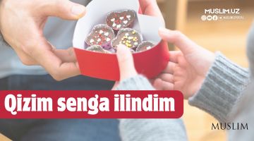 Қизим сенга илиндим