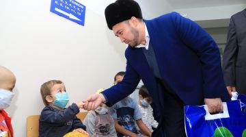 Xalqaro nogironlar kuni munosabati bilan xayriya amalga oshirildi