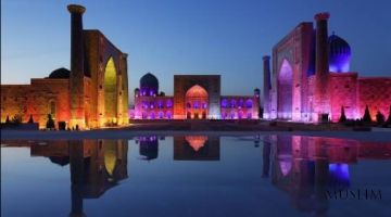 سمرقند تعتبر إحدى 13 مكانا بالعالم يوصى زيارتها خلال عام 2023