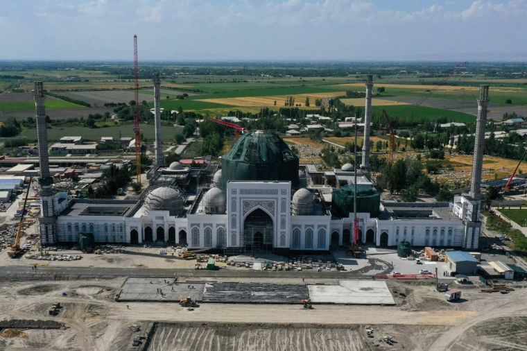 Imom Buxoriy maqbarasi ziyorat qilindi