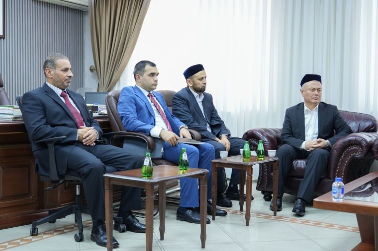 Iordaniya Vaqf vazirligi bilan hamkorlik rivojlanadi