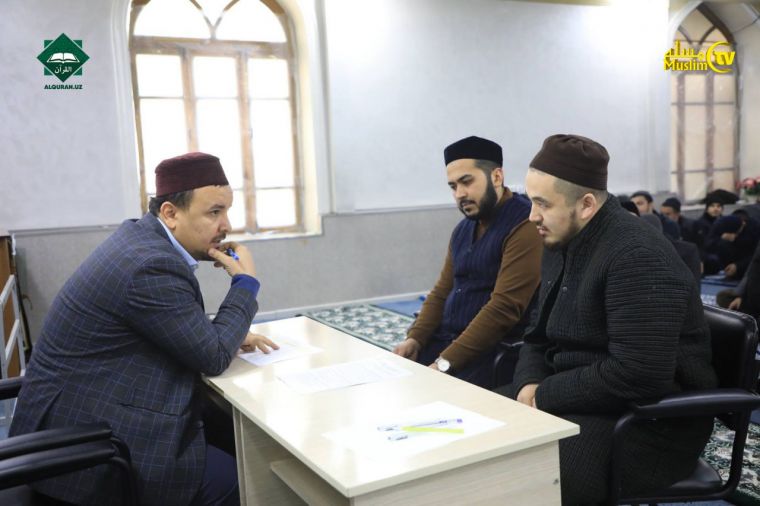 Рамазон учун хатми Қуръон тадбирларига қорилар танланмоқда