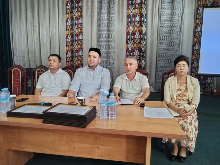 Сирдарёда аҳоли учун маънавий-маърифий суҳбат ўтказилди