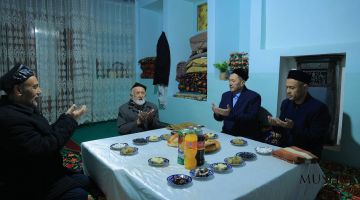 Наманганда Рамазон шукуҳи: ифторлик ва хайрия тадбирлари давом этмоқда