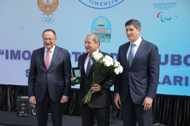 Ilk marotaba “Imom Moturidiy kubogi” sport musobaqaci o‘tkazilmoqda