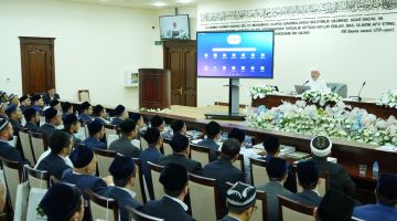 Шайх Айман Сувайднинг Тошкентдаги маҳорат дарслари бошланди