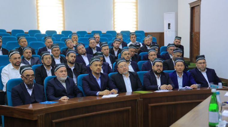 “Haj – 2026” mavsumi ellikboshilari uchun o‘quv mashg‘ulotlari boshlandi