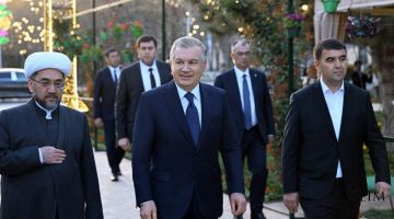 Президент принял участие в ифтаре