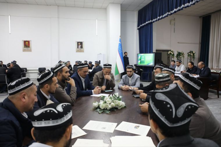 Malaka oshirgan muazzinlarga ijozat shahodatnomasi topshirildi