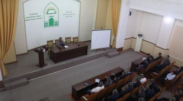 Andijan hosts two special lectures for imams: on recent President’s Decree and on HIV/AIDS.