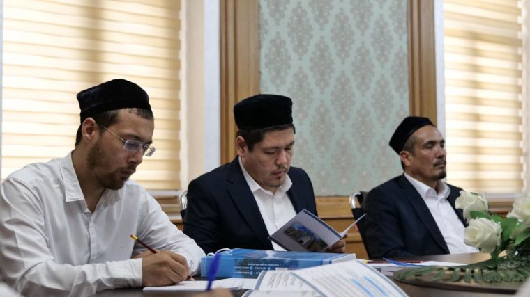 Oliy madrasada respublika anjumani o‘tkazildi