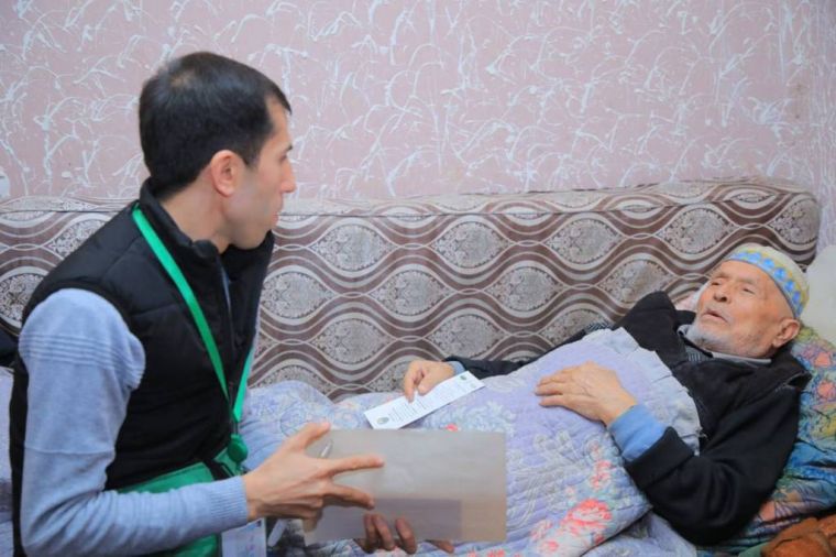 Mehr ulashgan Ramazon: ehtiyojmandlarga amaliy g‘amxo‘rlik