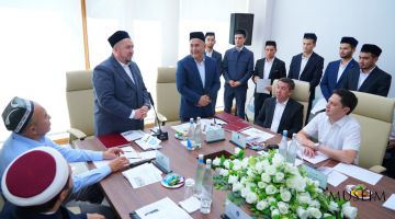 Тошкент ислом институтида илк магистрантлар ҳимояси бошланди!