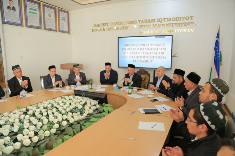 “Ҳидоя”да муҳим тадбирлар бўлиб ўтди