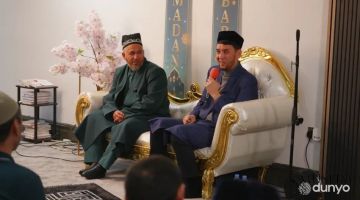 В ходе ифтаров в Лондоне имамы из Узбекистана беседуют с соотечественниками 