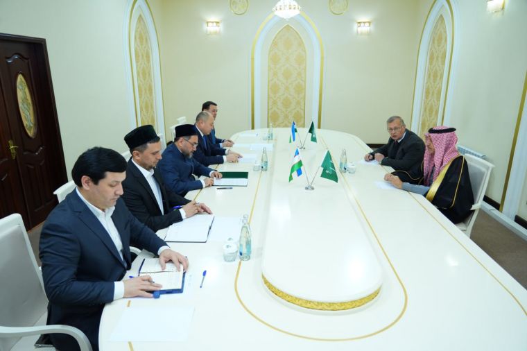 Саудия Арабистони элчиси билан ҳамкорликни ривожлантириш муҳокама қилинди