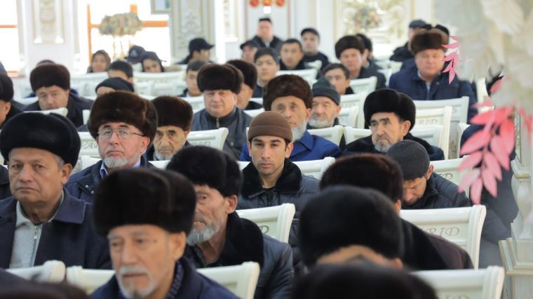 Уламолар билан учрашув ва мулоқотдан аҳоли миннатдор