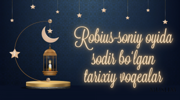 Rabi’us soniy oyida sodir bo‘lgan tarixiy voqealar