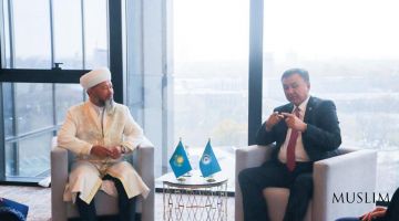 Председатель ДУМ Казахстана встретился с Генеральным секретарем ОТГ
