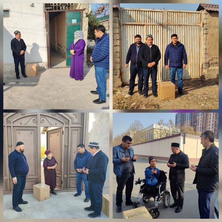 Бектемир туманидаги юздан зиёд хонадонга кирилди