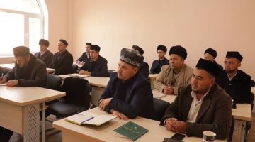 Samarqand imomlari uchun qiroat darslari boshlandi