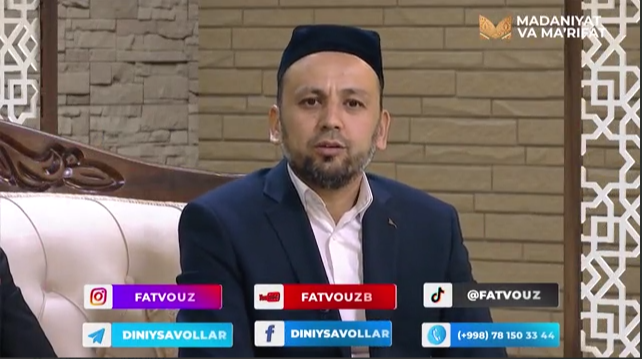 Diniy savolga javob berishda shoshilmang!