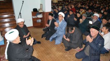 Toshkent shahri masjidlarida juma ibodati