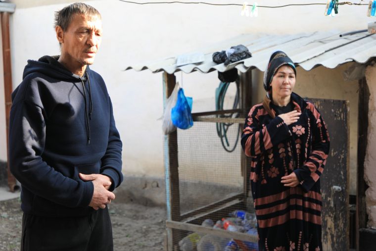 Бектемир туманидаги юздан зиёд хонадонга кирилди