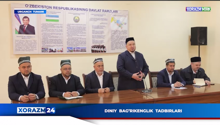 Хоразм вилоятида ҳам кўнгиллар, ҳам масканлар обод этилмоқда