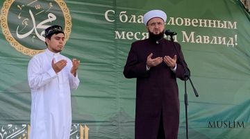 Муфтий: «Мавлид – особенный день для каждого верующего мусульманина» 