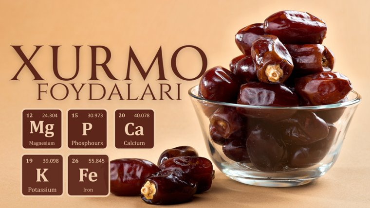 Xurmoning foydalari