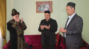 В Чимбае навестили жителей