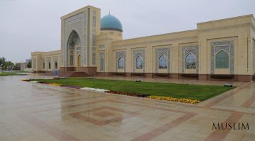 Фоторепортаж: Две научно-просветительских учреждений Самарканда