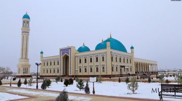 FOTOLAVHA: Nukusdagi “Imom eshon Muhammad” jome masjidi