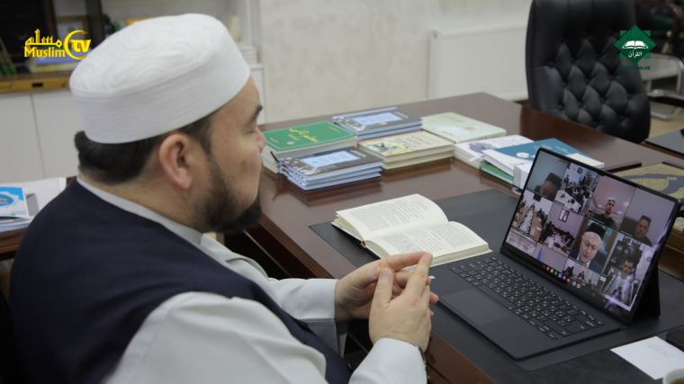 “Қуръон ва тажвид” курслари ўқитувчилари учун маҳорат дарси