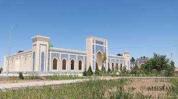 Қорақалпоғистондаги “Халқ” жоме масжиди фойдаланишга топширилди
