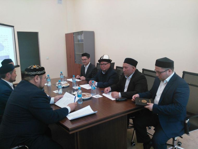 Рамазон ойининг биринчи кунини аниқлаш бўйича мулоқот