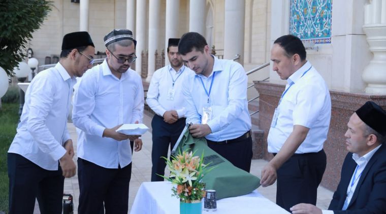 Hadis ilmi maktabiga kirish imtihoni boshlandi