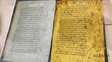 Қуръон қўлёзмаларини қайта тиклаш бўйича маҳорат дарси
