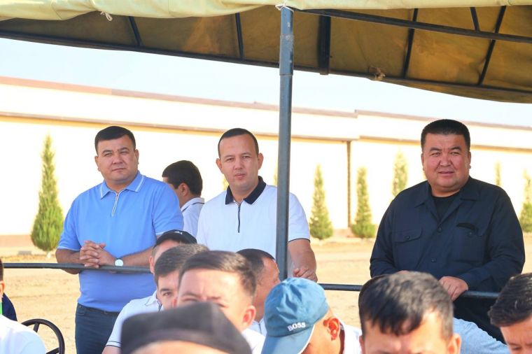 Qamashida “Yangi O‘zbekiston” massivi qurilishiga start berildi
