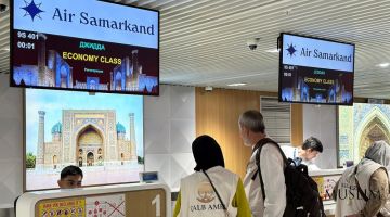 Из Самарканда успешно выполнен первый рейс в Джидду, Саудовская Аравия 