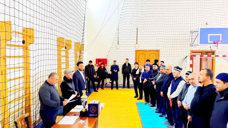 Бухоро вилоятида имом-хатиб ва имом ноиблар ўртасида стол тенниси мусобақаси ўтказилди