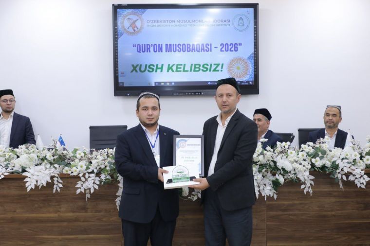 Toshkent islom institutida 