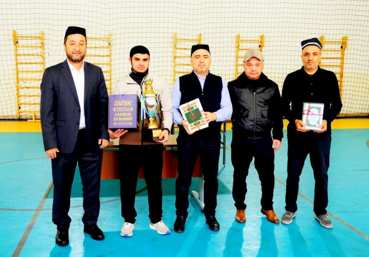 Бухоро вилоятида имом-хатиб ва имом ноиблар ўртасида стол тенниси мусобақаси ўтказилди