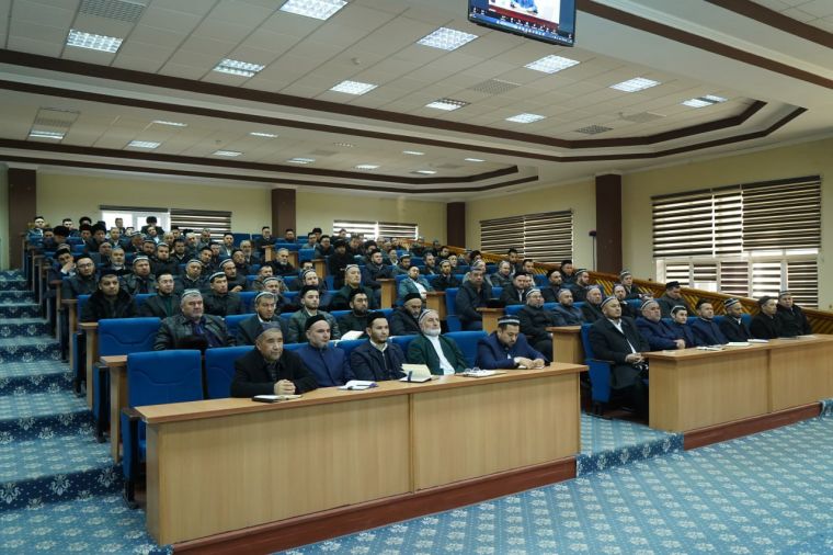 На Совете Улемов обсуждались организационные и правовые вопросы