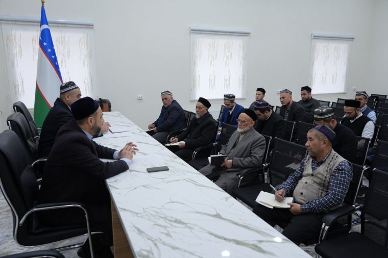Была проанализирована деятельность имам-хатибов Ферганы
