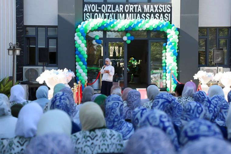 Diniy ta’lim muassasalarida yangi o‘quv yili boshlandi (fotolavha)